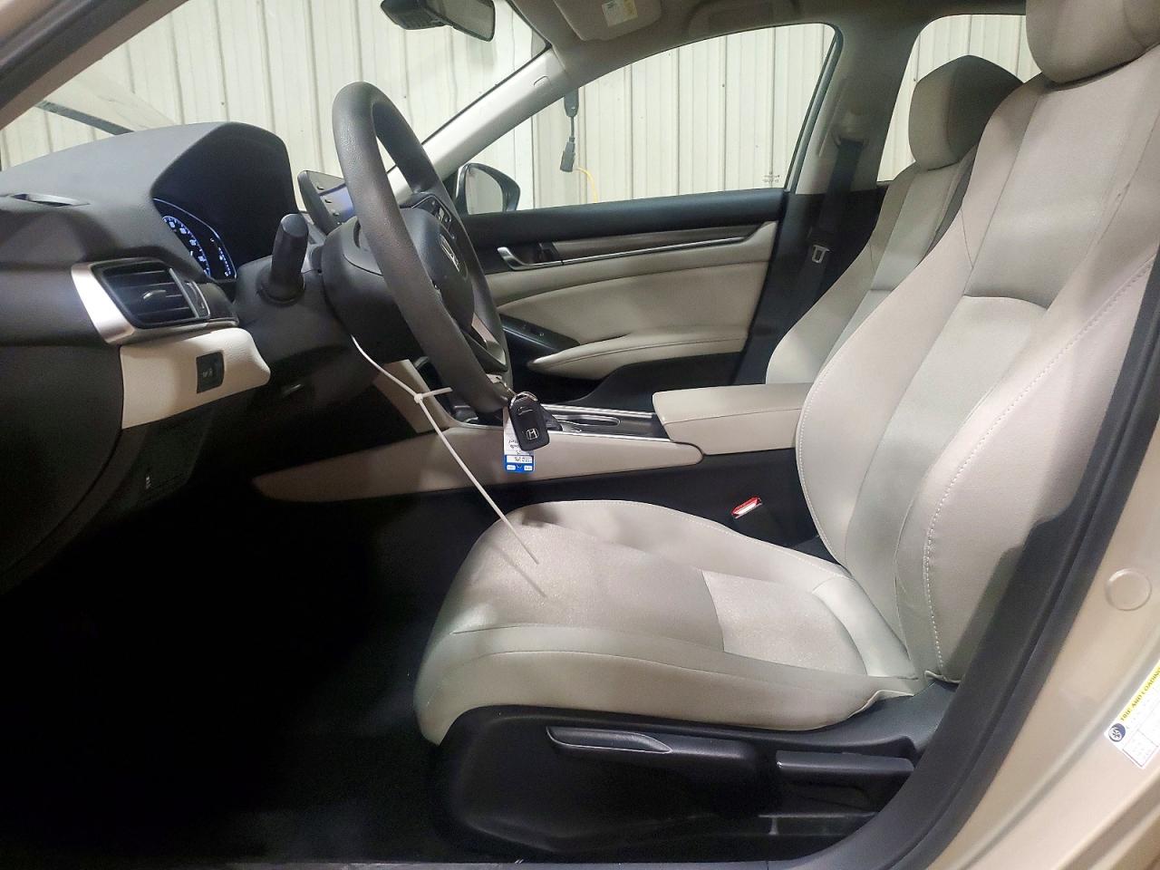 2019 HONDA ACCORD
