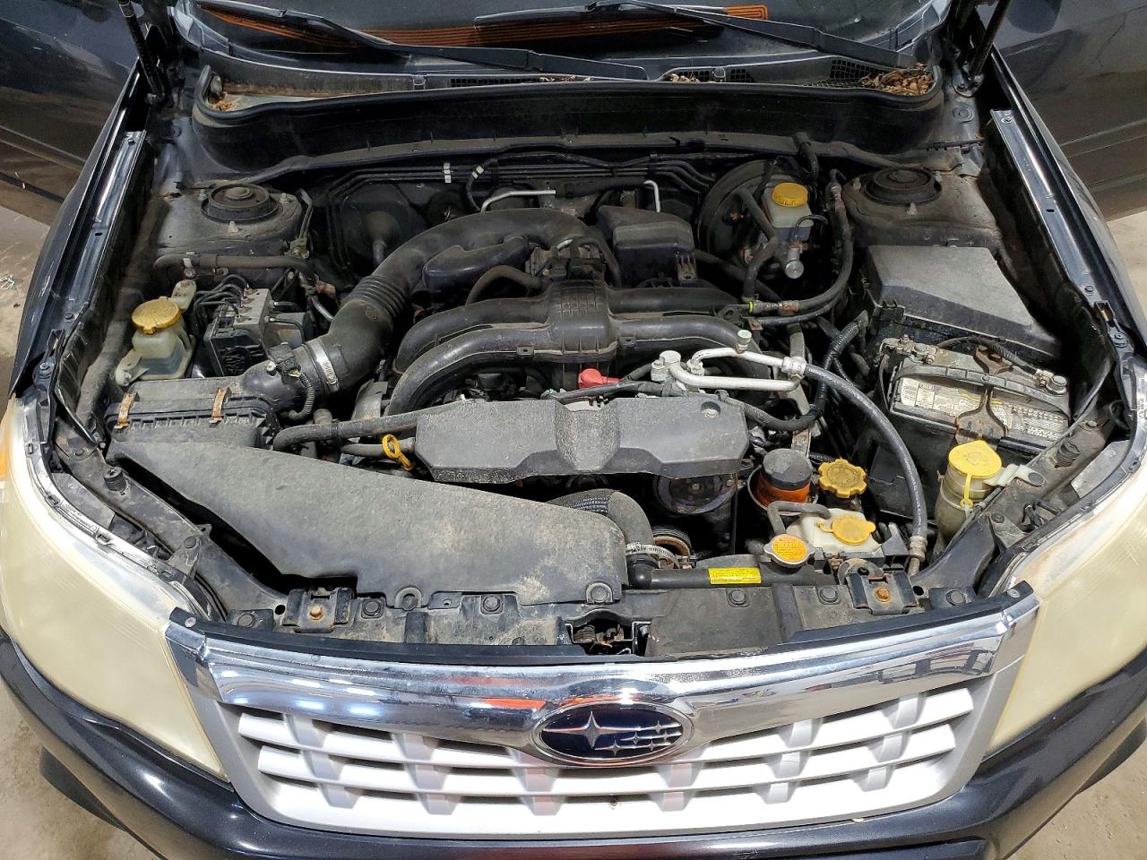 2011 SUBARU FORESTER