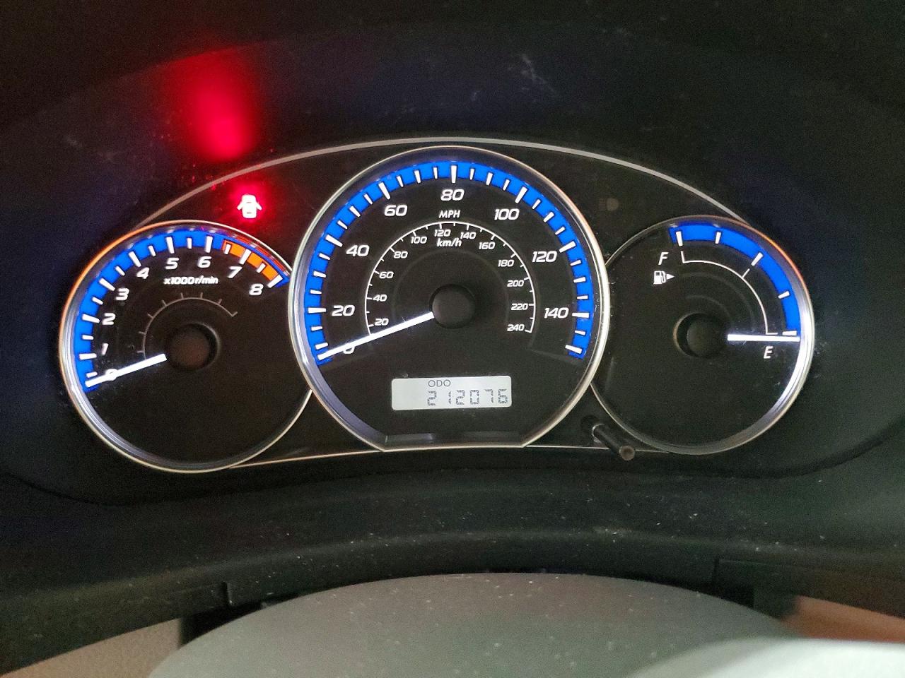 2011 SUBARU FORESTER