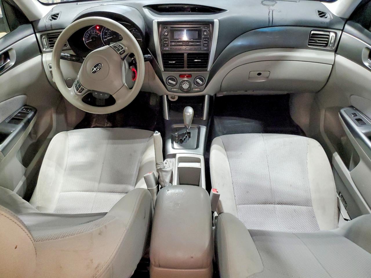 2011 SUBARU FORESTER