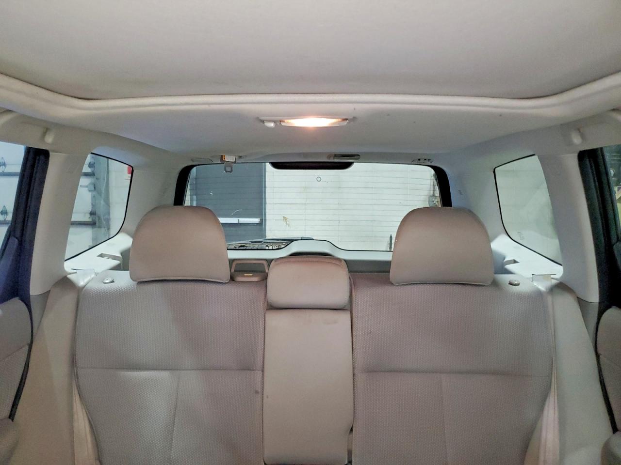 2011 SUBARU FORESTER