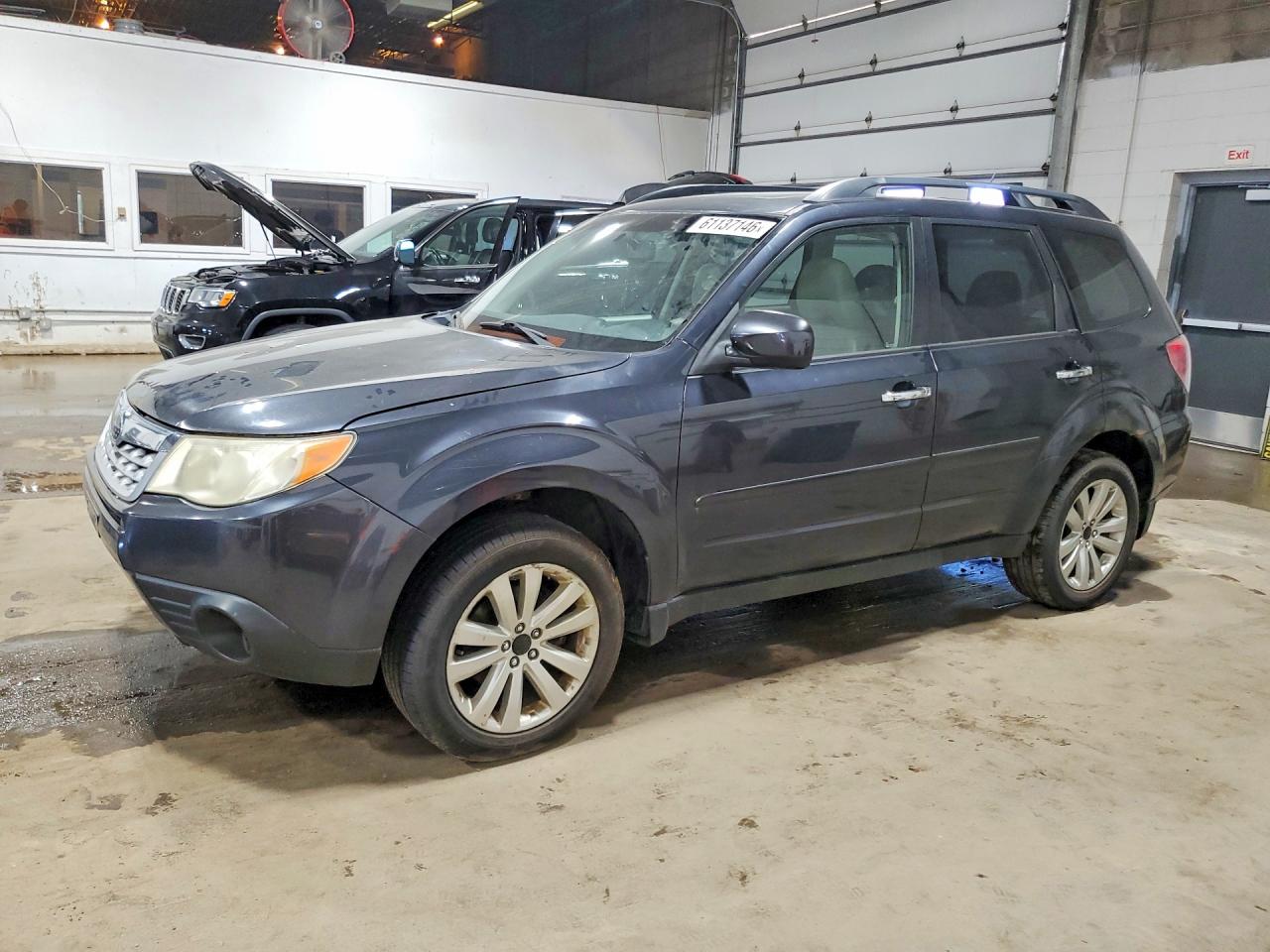 2011 SUBARU FORESTER