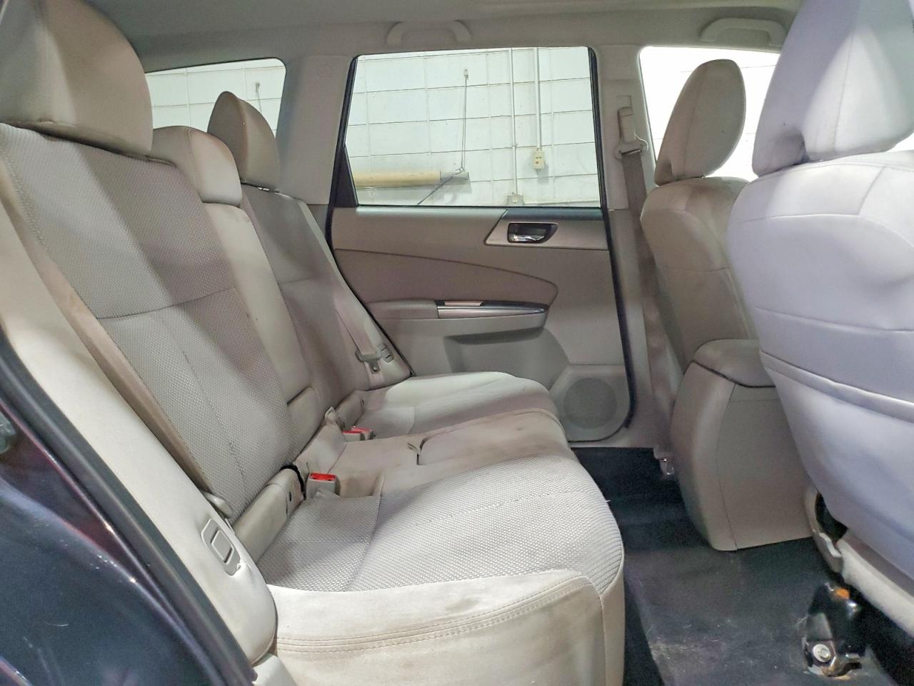 2011 SUBARU FORESTER