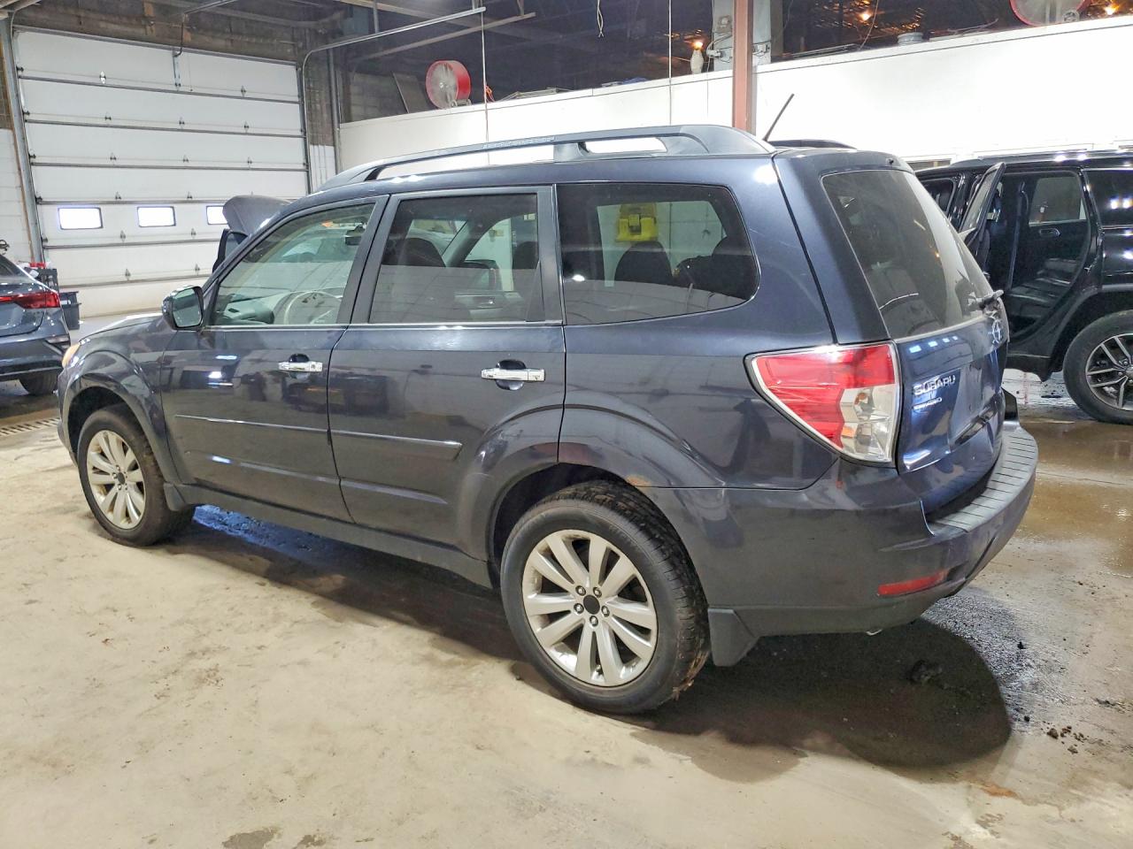2011 SUBARU FORESTER