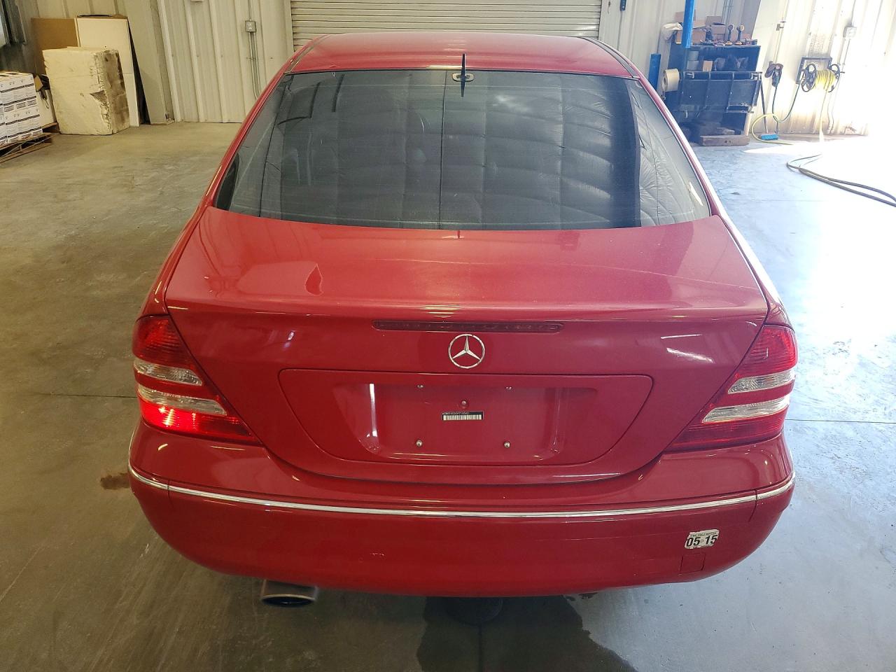 2005 MERCEDES-BENZ C-CLASS