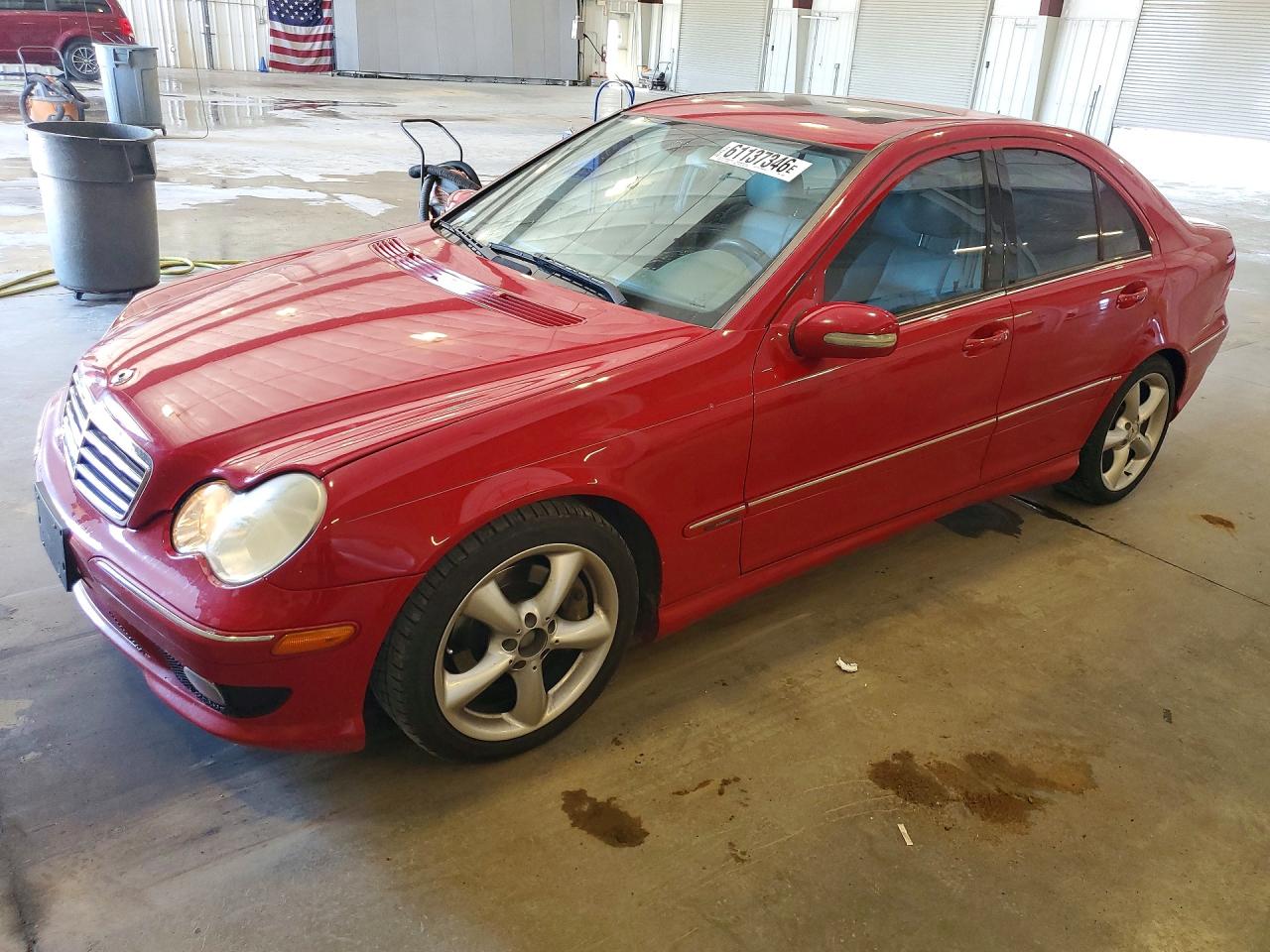 2005 MERCEDES-BENZ C-CLASS