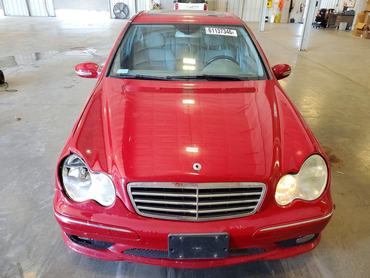 2005 MERCEDES-BENZ C-CLASS