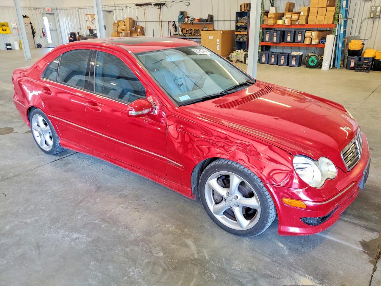 2005 MERCEDES-BENZ C-CLASS