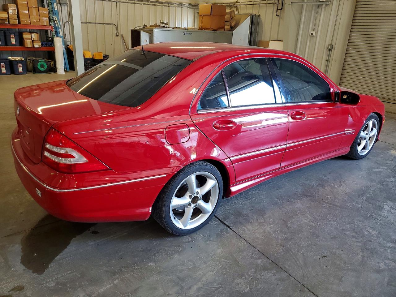 2005 MERCEDES-BENZ C-CLASS