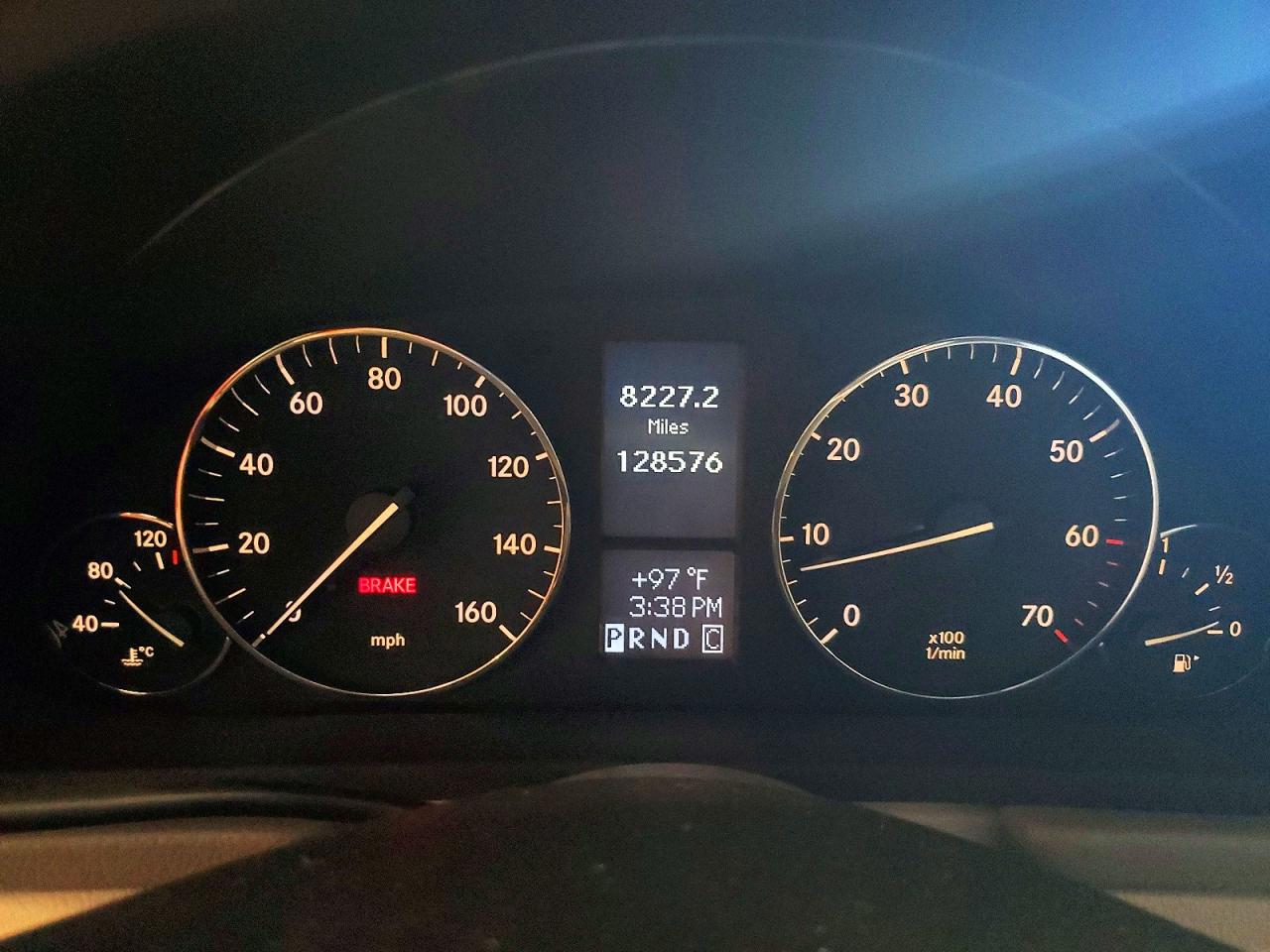 2005 MERCEDES-BENZ C-CLASS