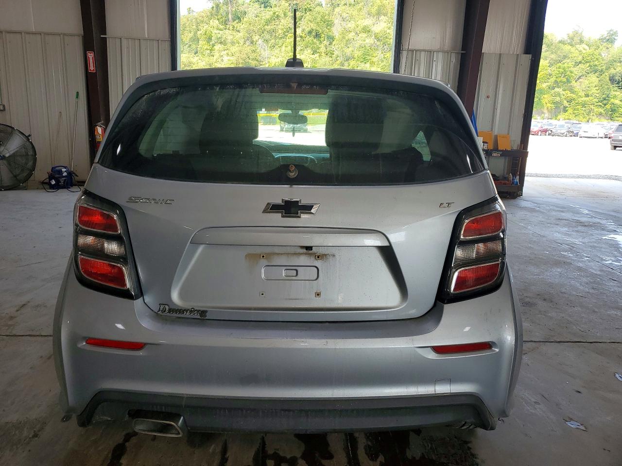 2018 CHEVROLET SONIC