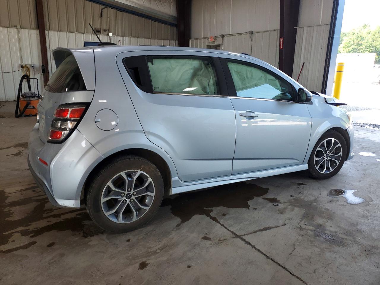 2018 CHEVROLET SONIC