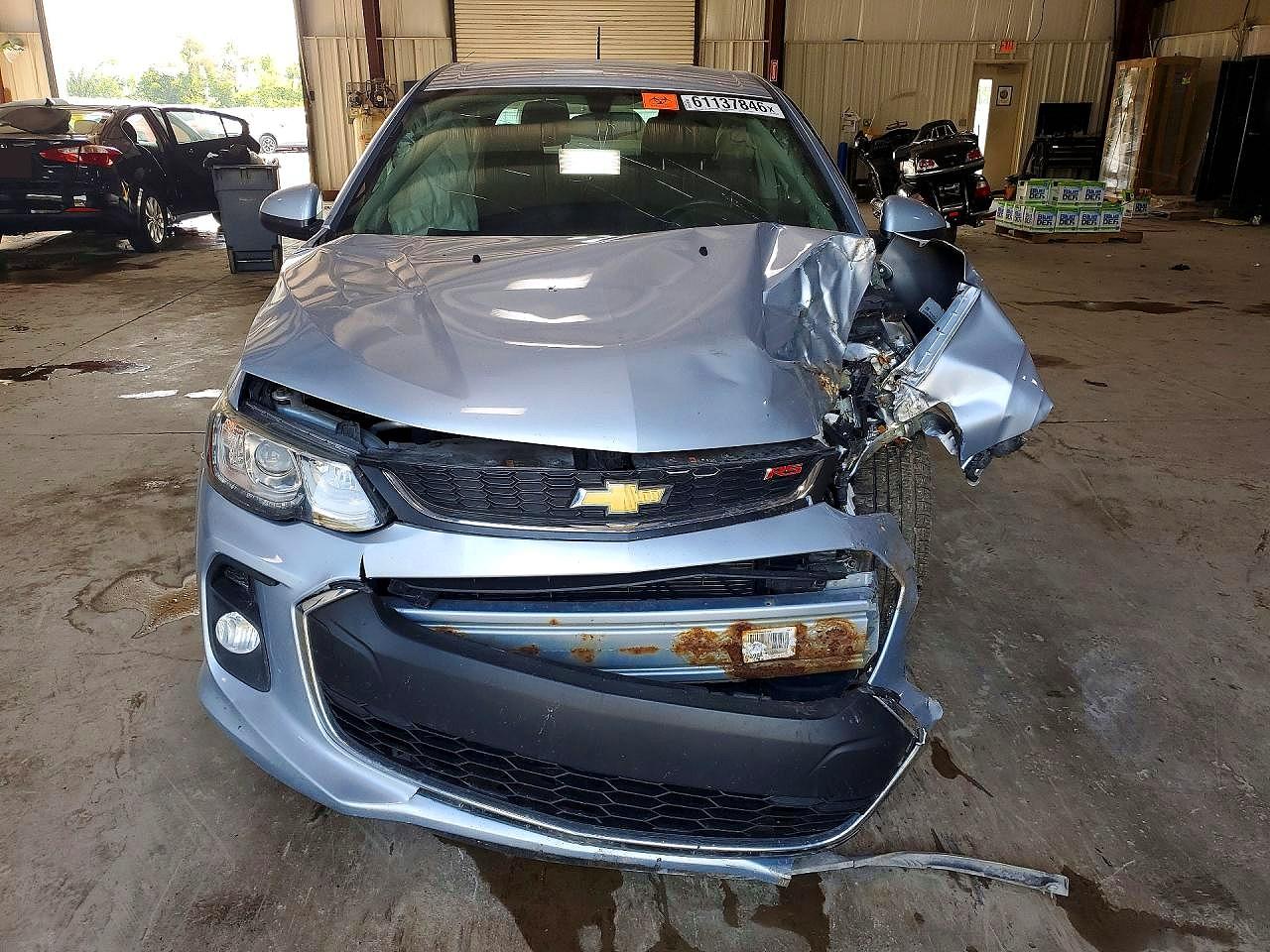 2018 CHEVROLET SONIC
