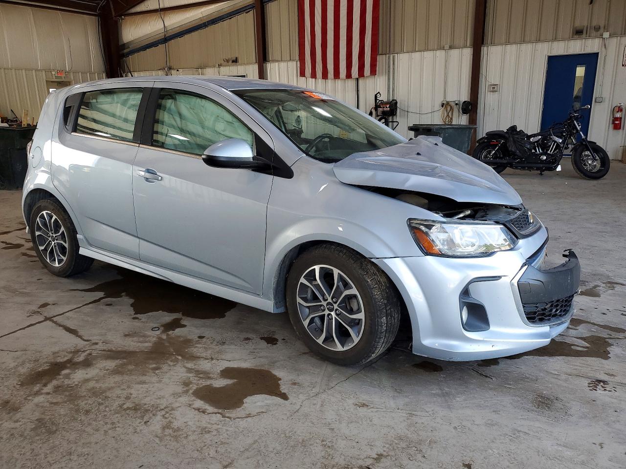 2018 CHEVROLET SONIC
