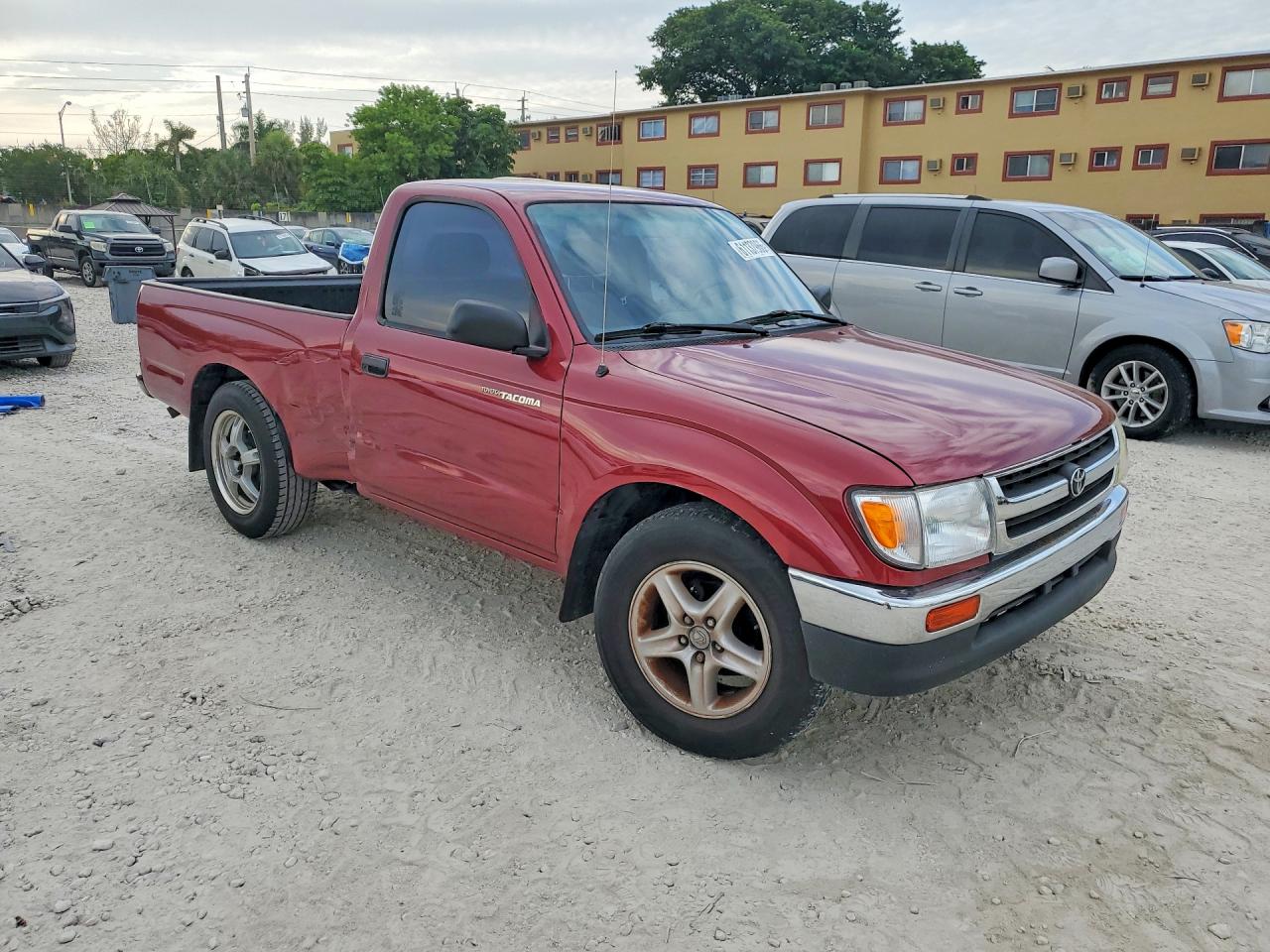1997 TOYOTA TACOMA