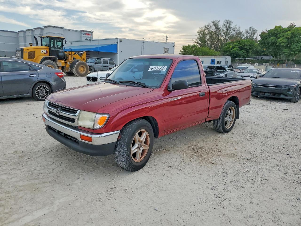 1997 TOYOTA TACOMA