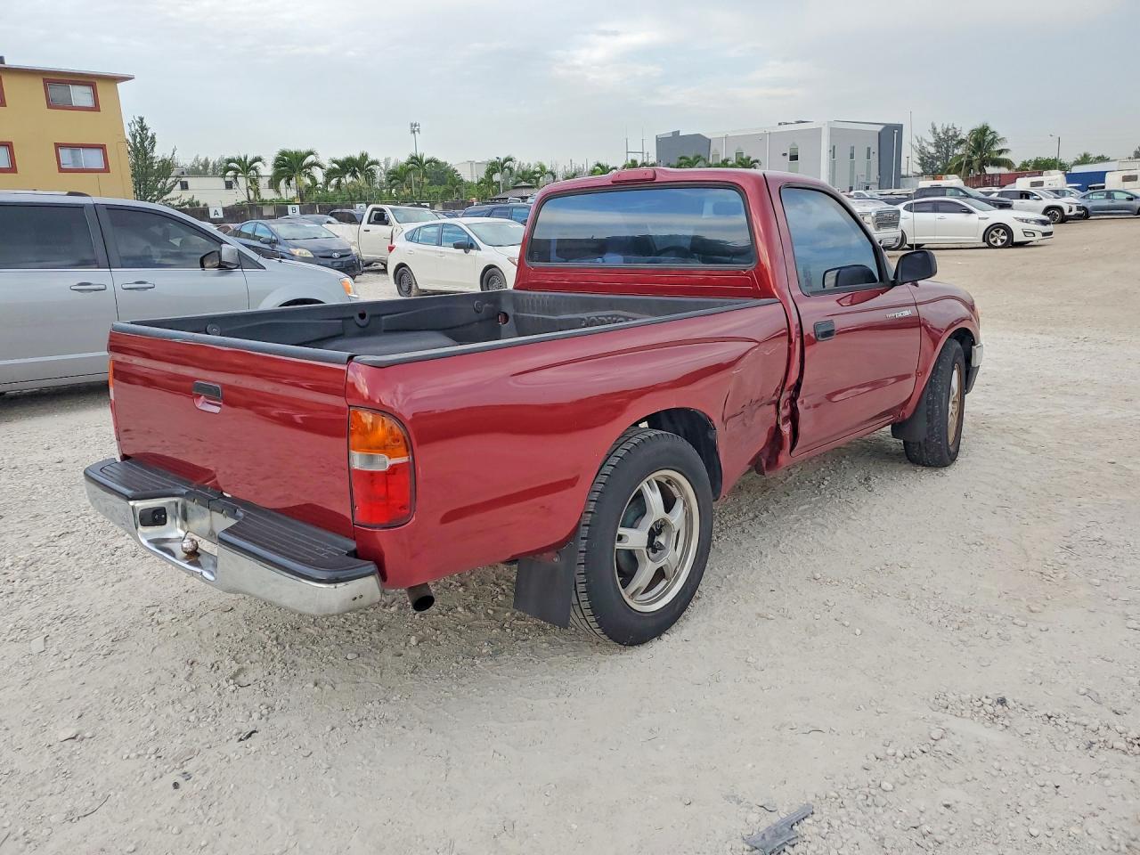 1997 TOYOTA TACOMA