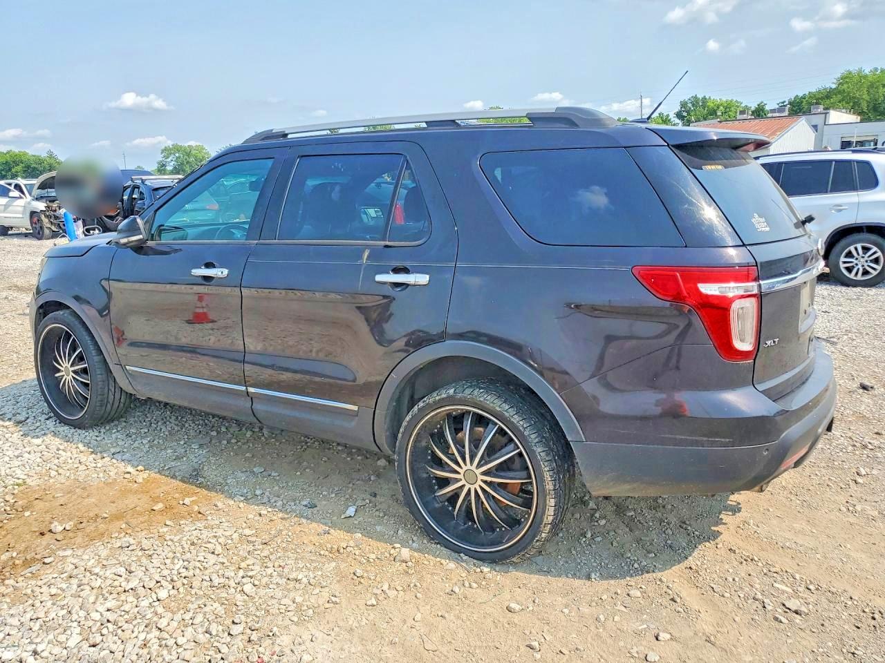 2014 FORD EXPLORER
