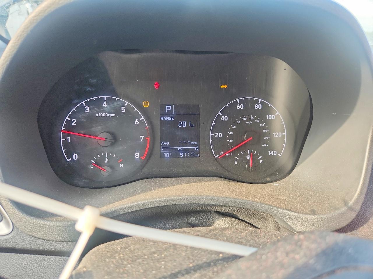 2019 HYUNDAI ACCENT