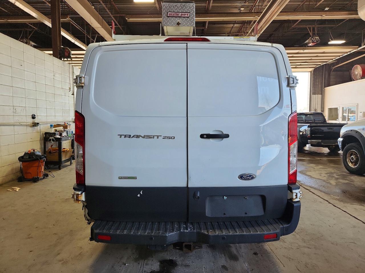 2018 FORD TRANSIT