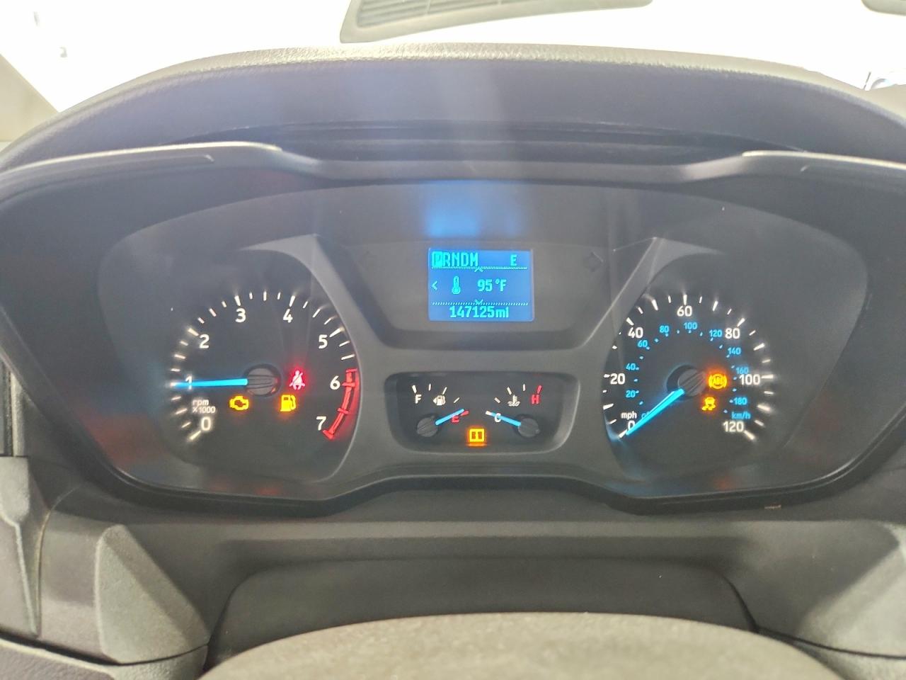 2018 FORD TRANSIT