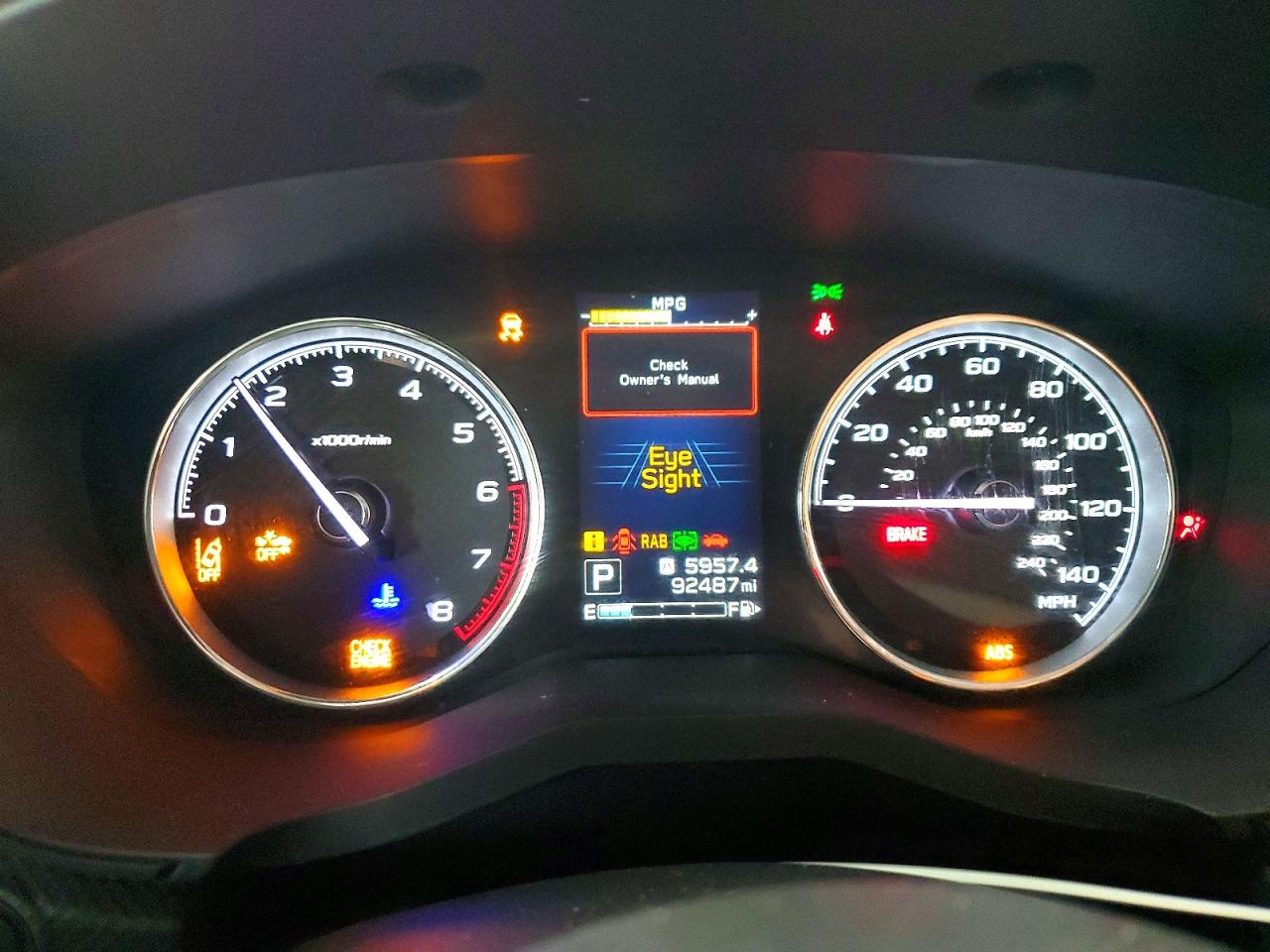 2019 SUBARU FORESTER
