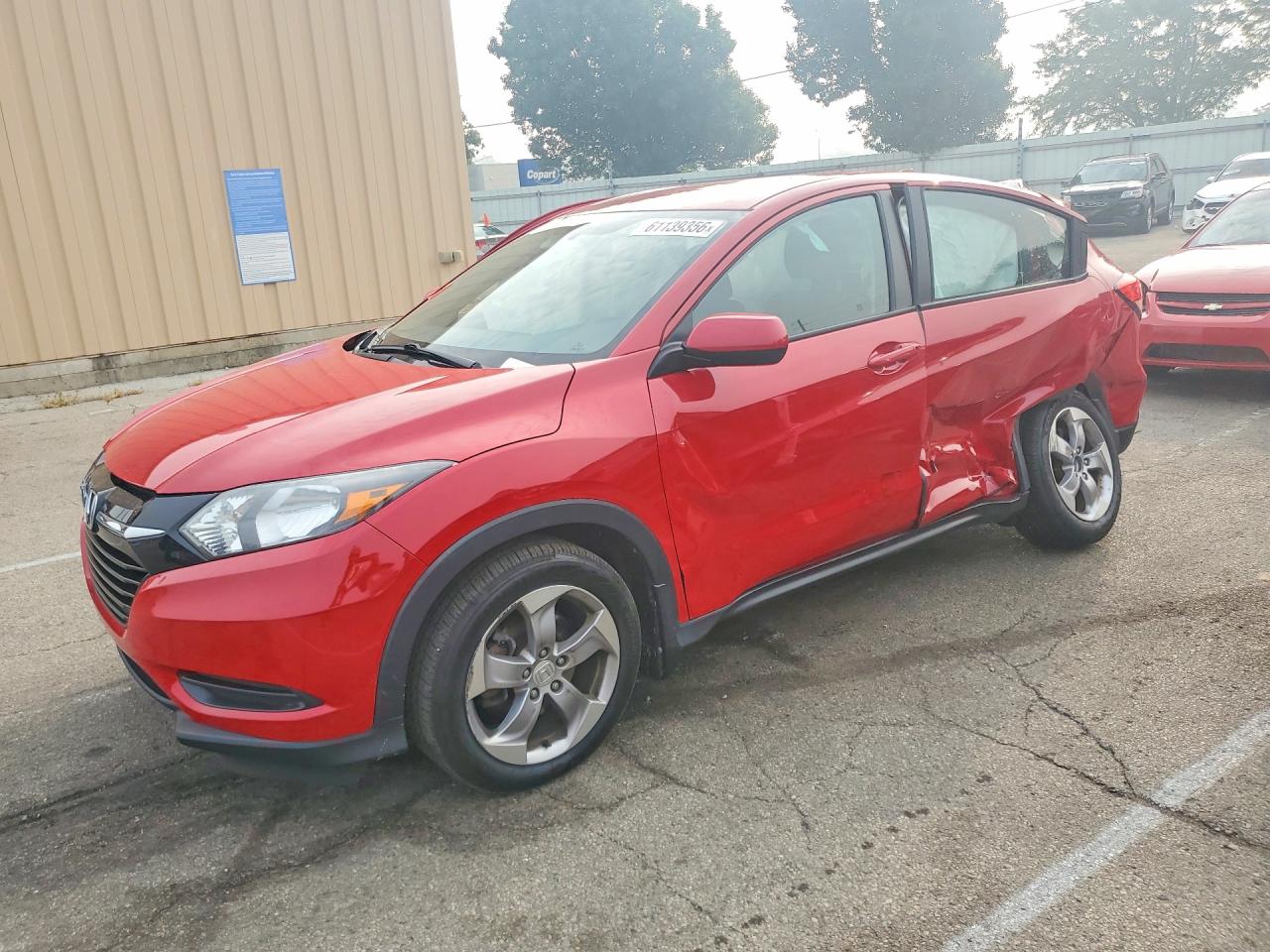 2018 HONDA HR-V