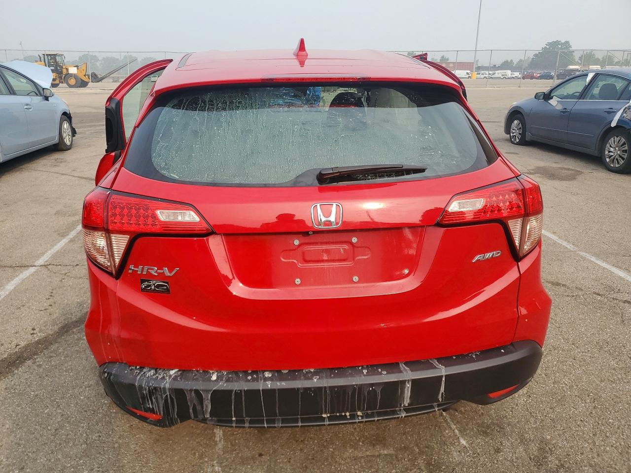 2018 HONDA HR-V