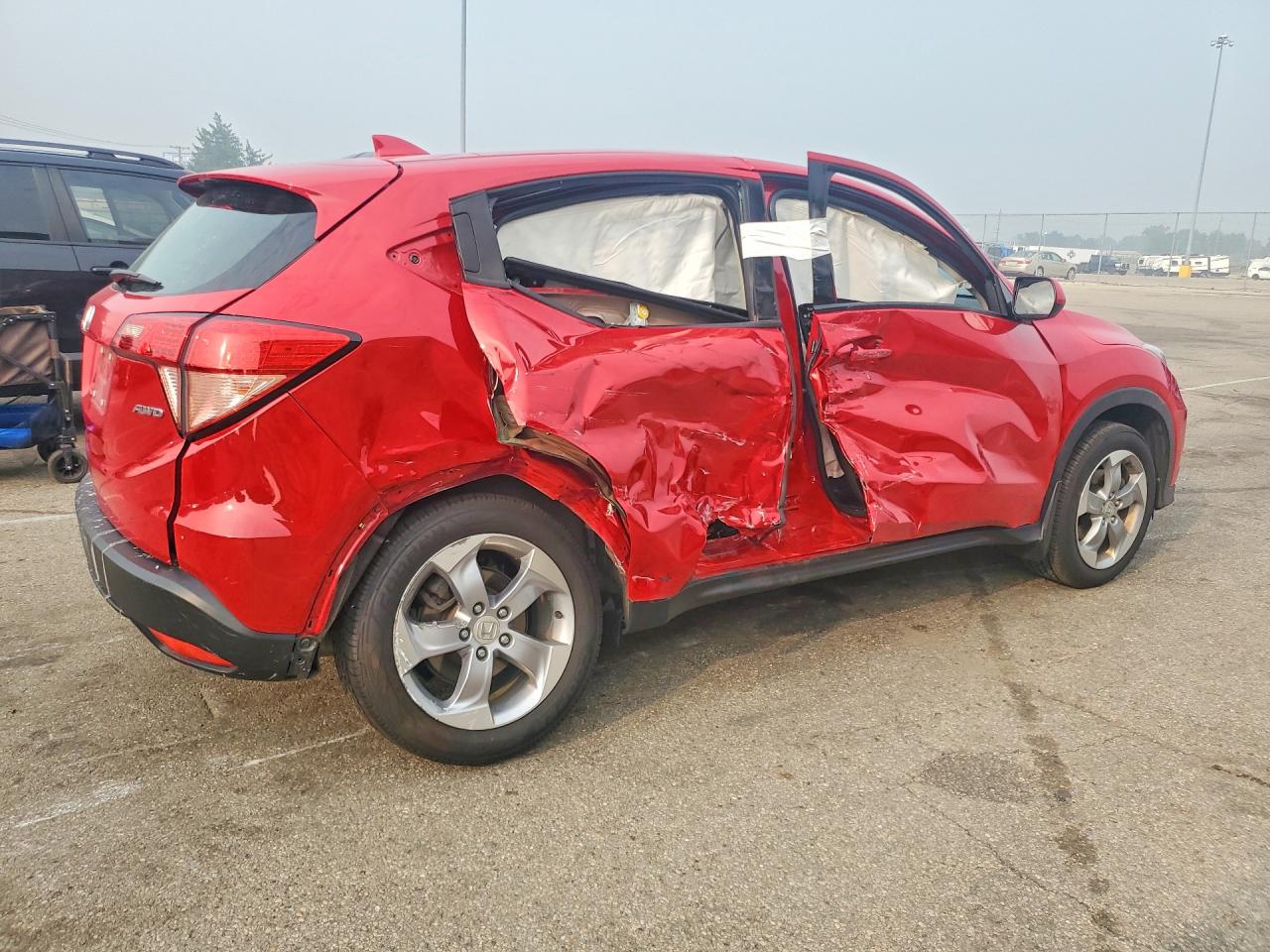 2018 HONDA HR-V