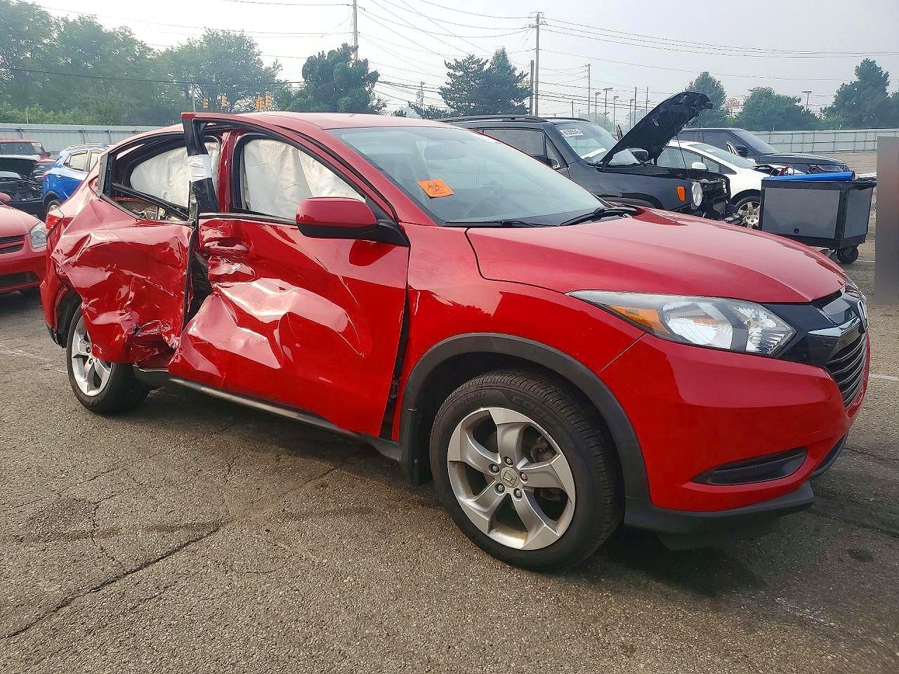 2018 HONDA HR-V