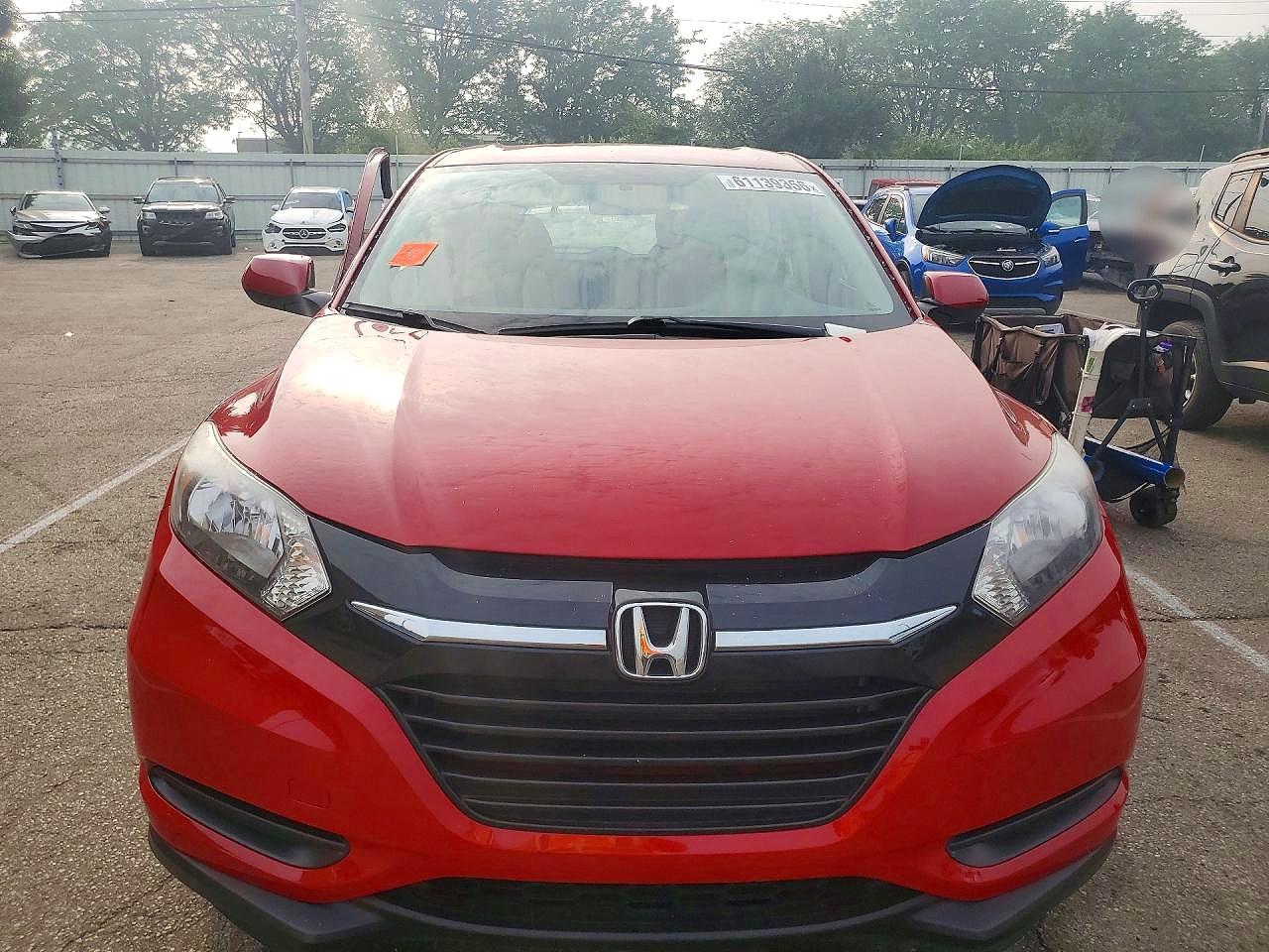 2018 HONDA HR-V