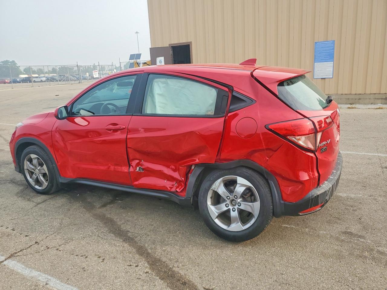2018 HONDA HR-V