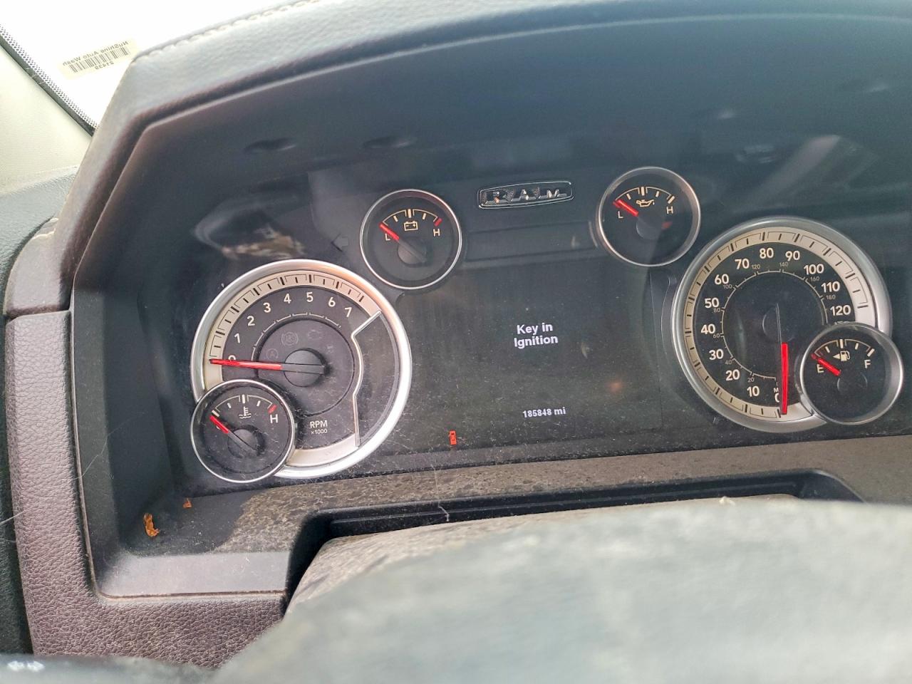 2014 RAM 1500