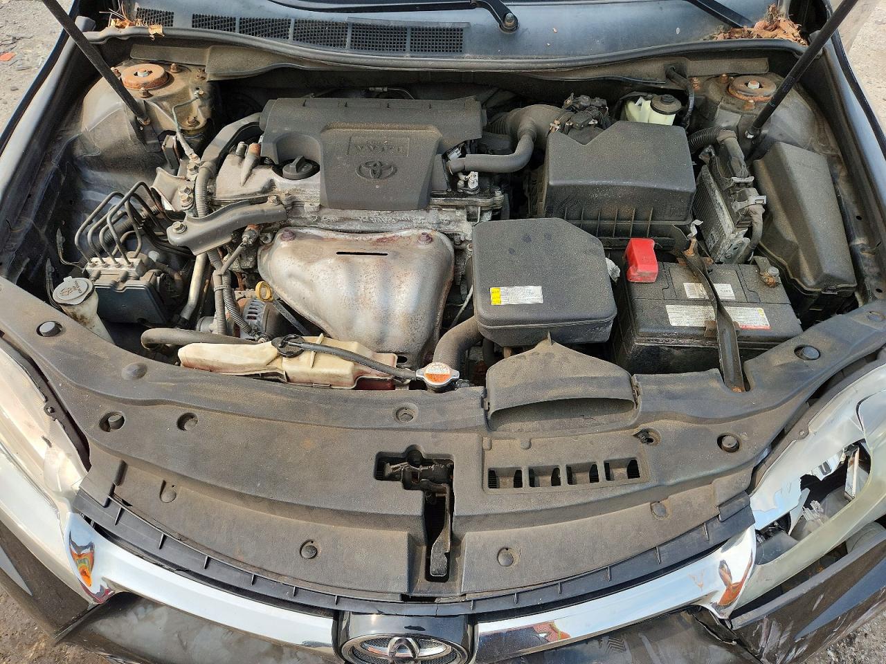 2016 TOYOTA CAMRY