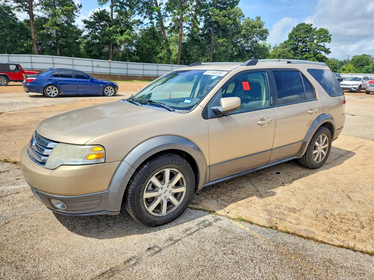 2008 FORD TAURUS