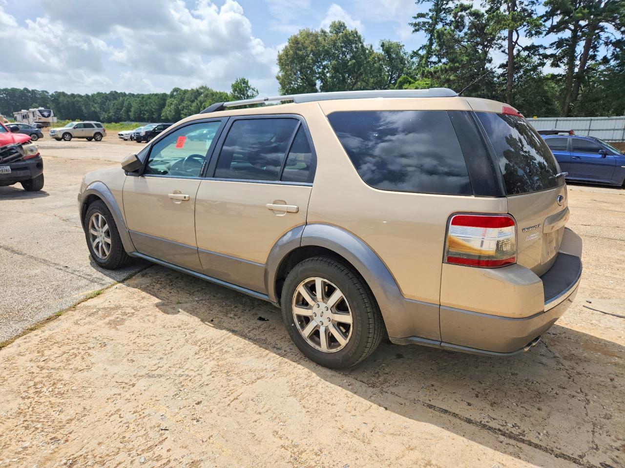 2008 FORD TAURUS