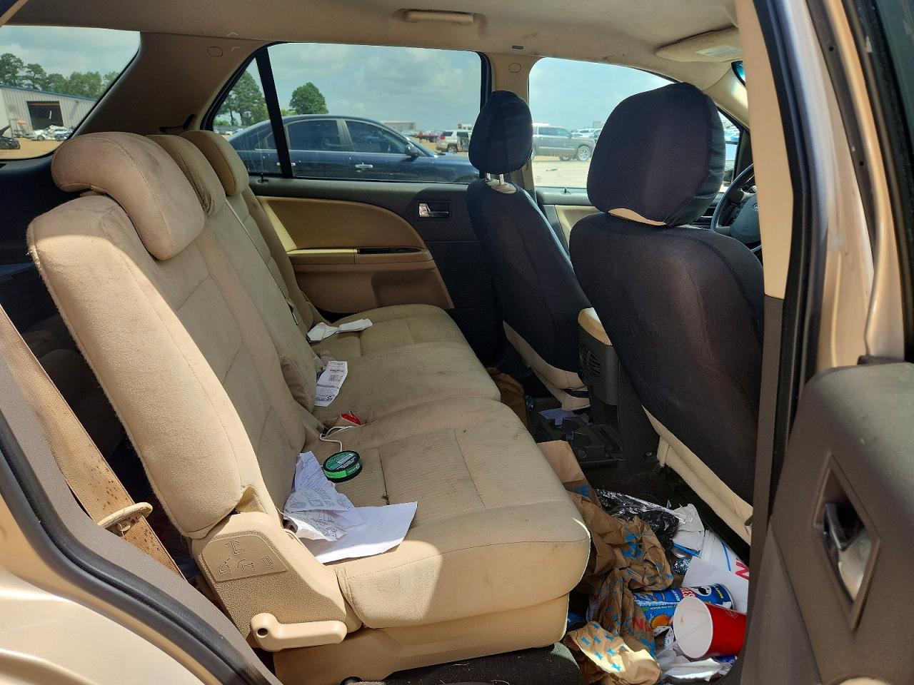 2008 FORD TAURUS