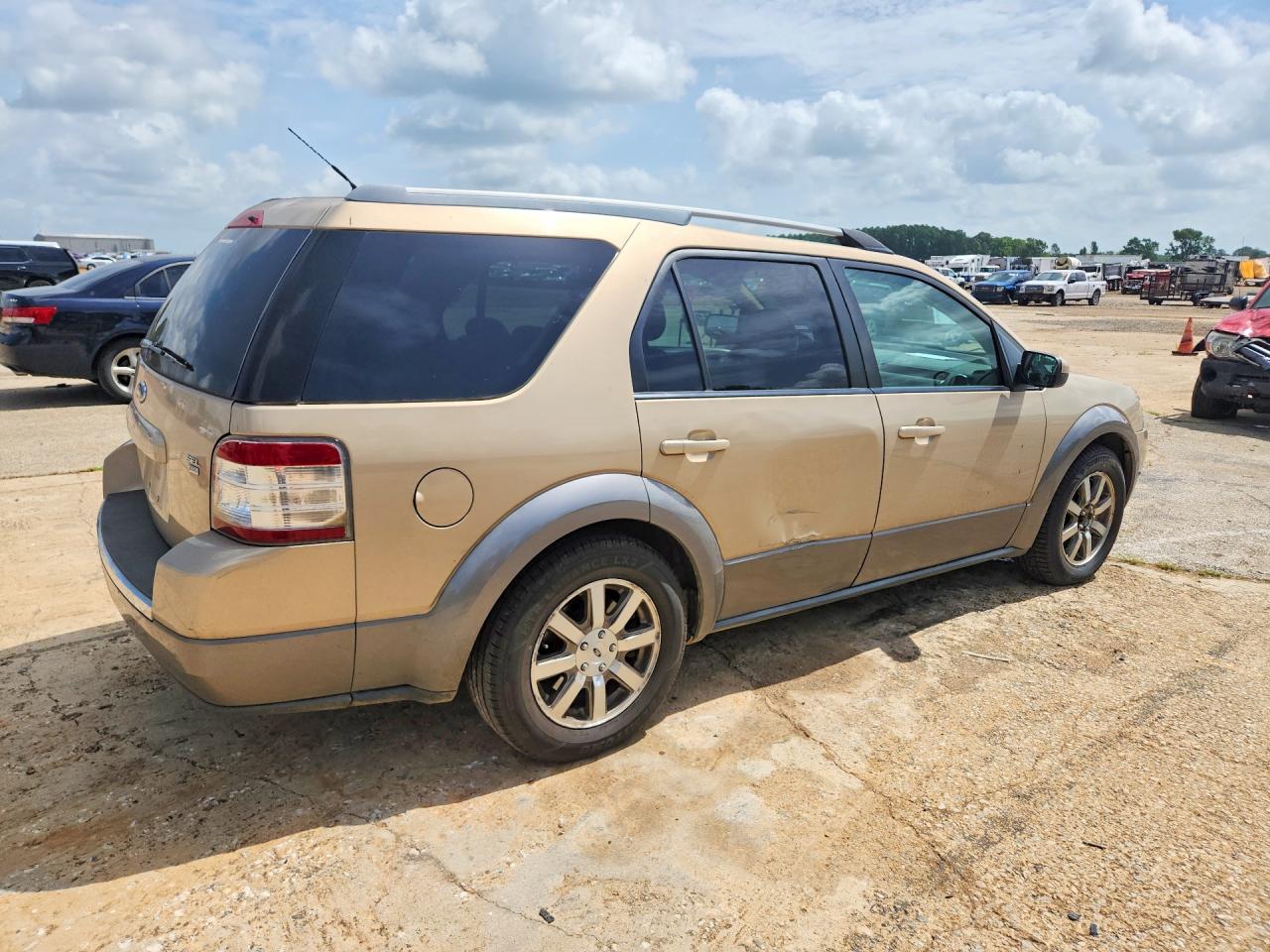 2008 FORD TAURUS