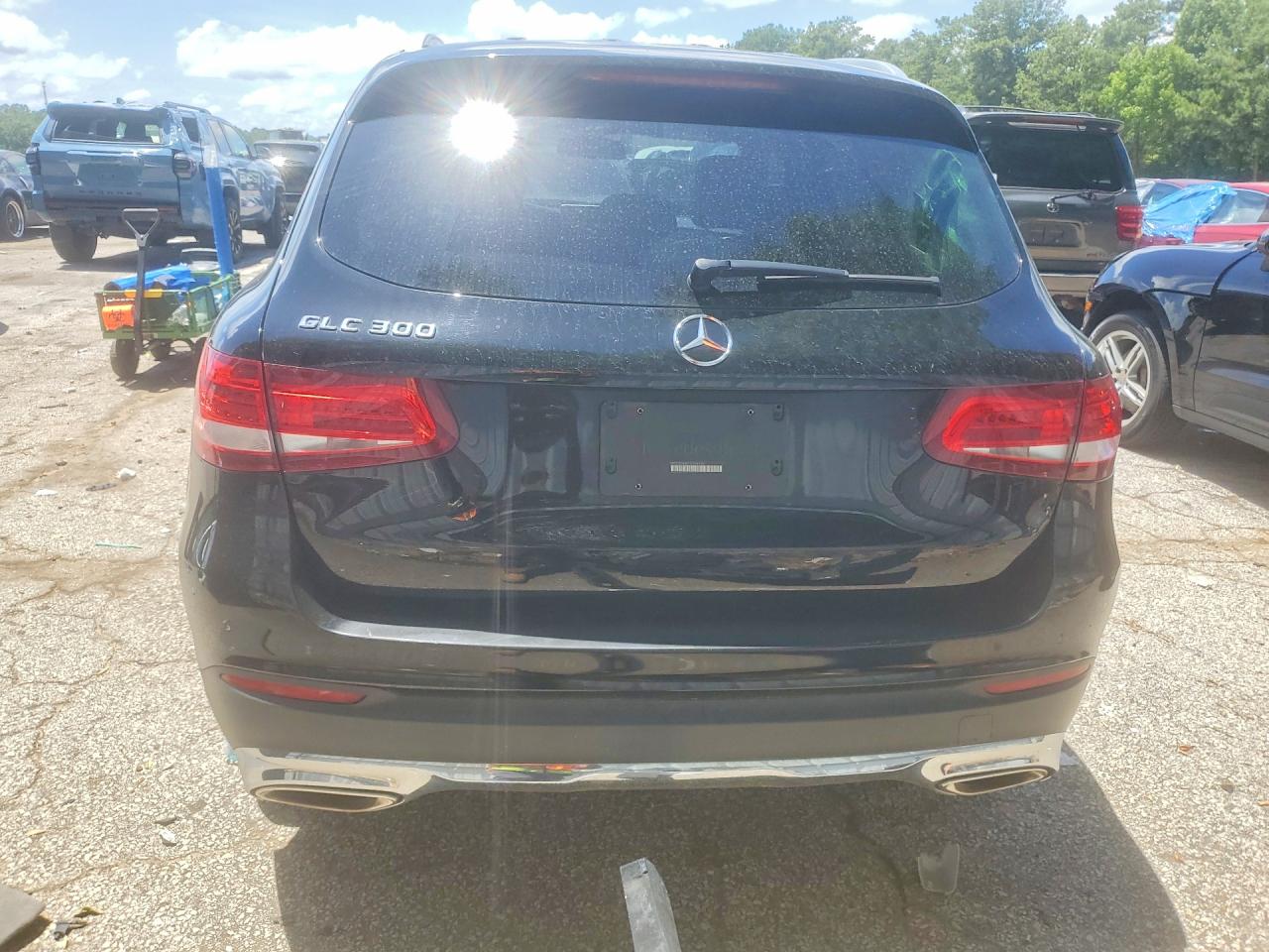 2018 MERCEDES-BENZ GLC-CLASS