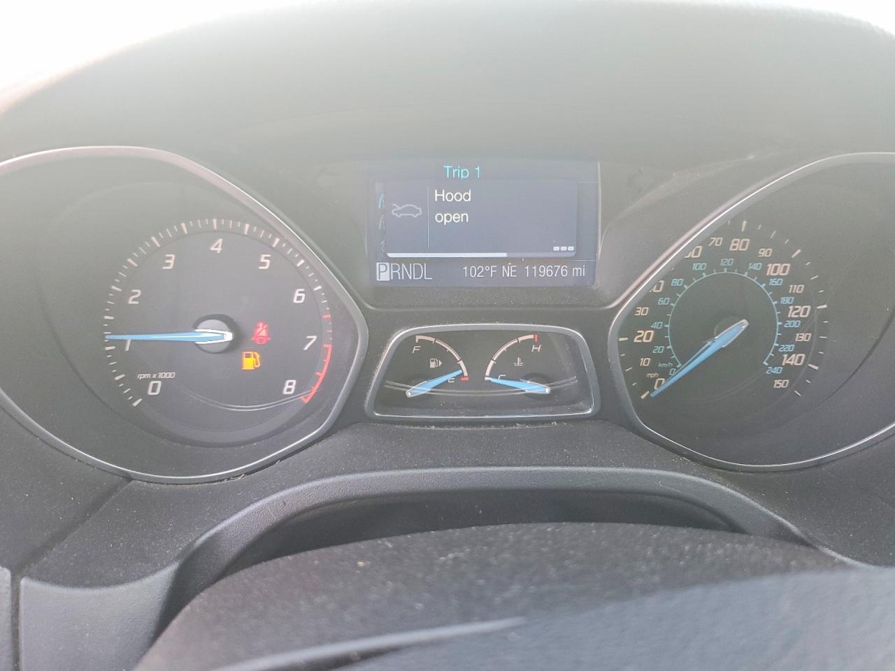 2012 FORD FOCUS