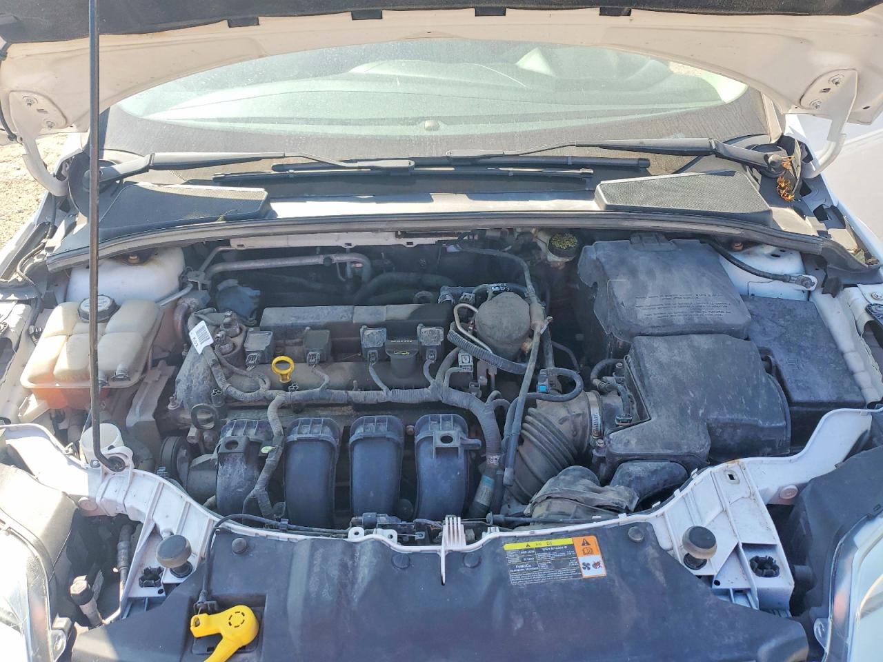 2012 FORD FOCUS