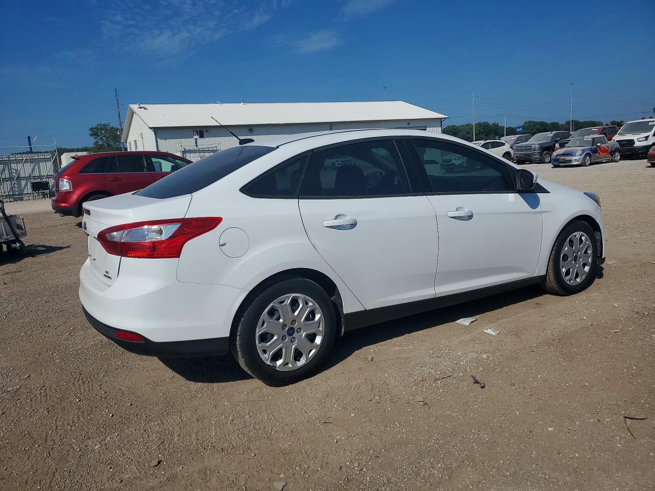 2012 FORD FOCUS