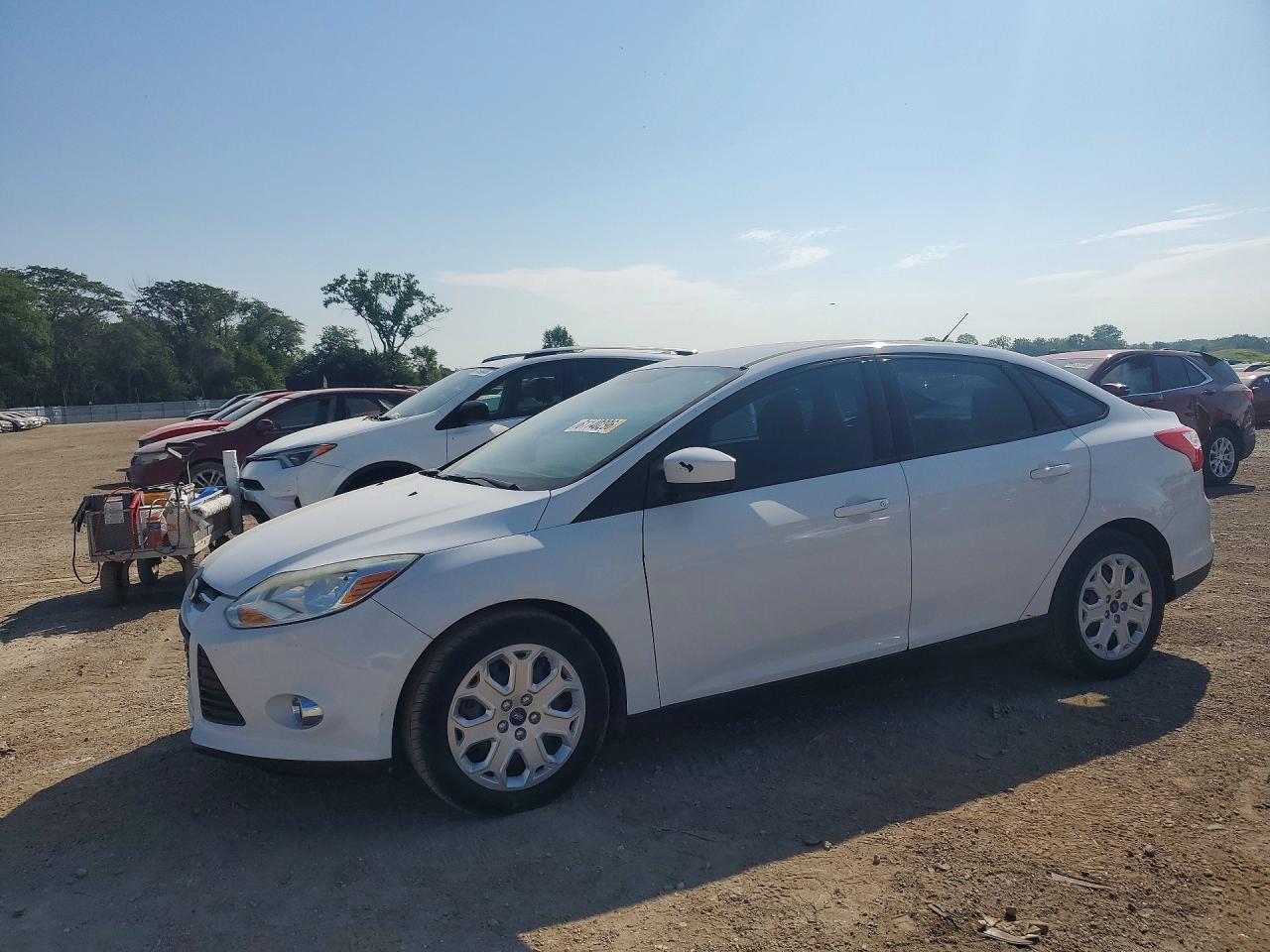 2012 FORD FOCUS