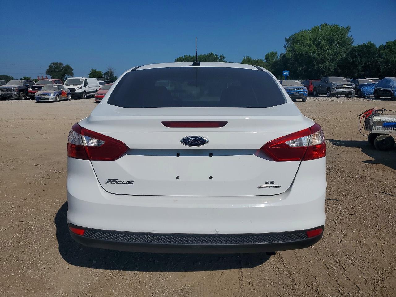 2012 FORD FOCUS
