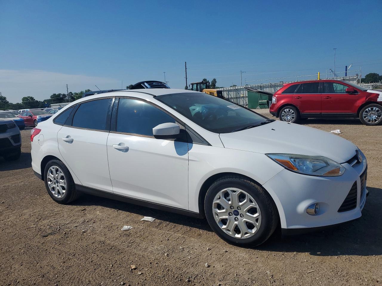 2012 FORD FOCUS