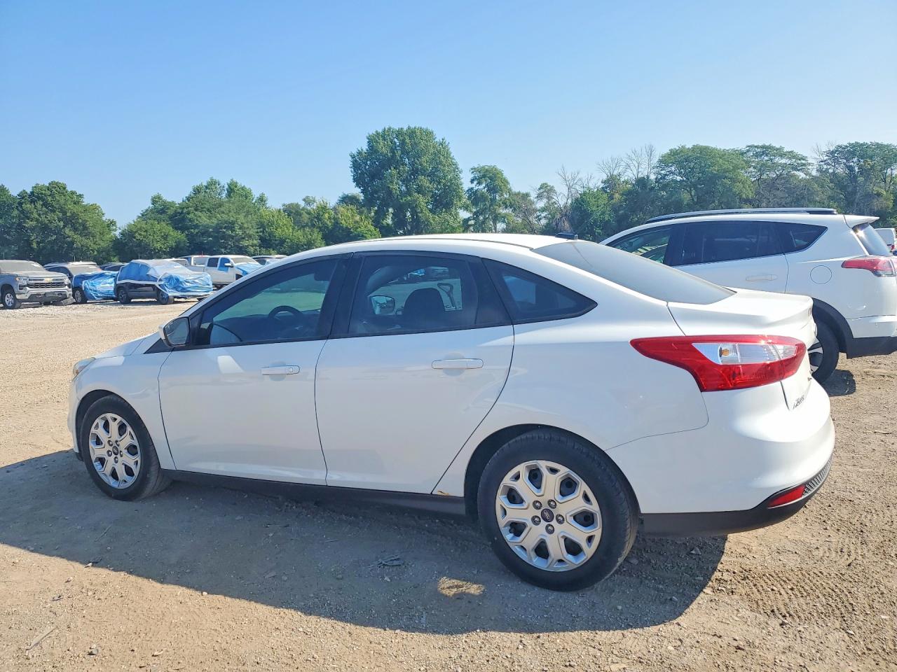 2012 FORD FOCUS