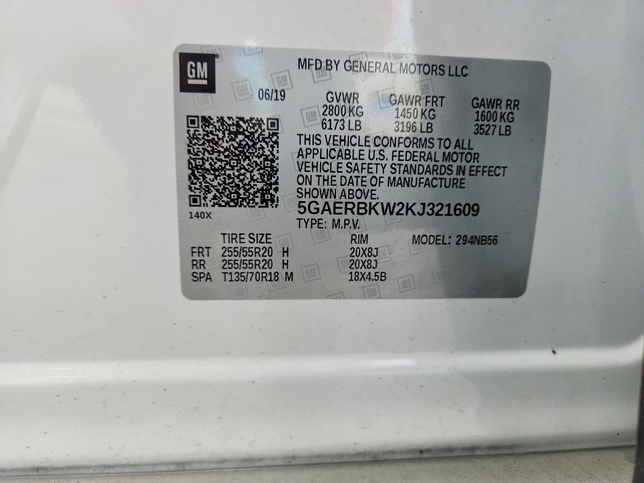 2019 BUICK ENCLAVE