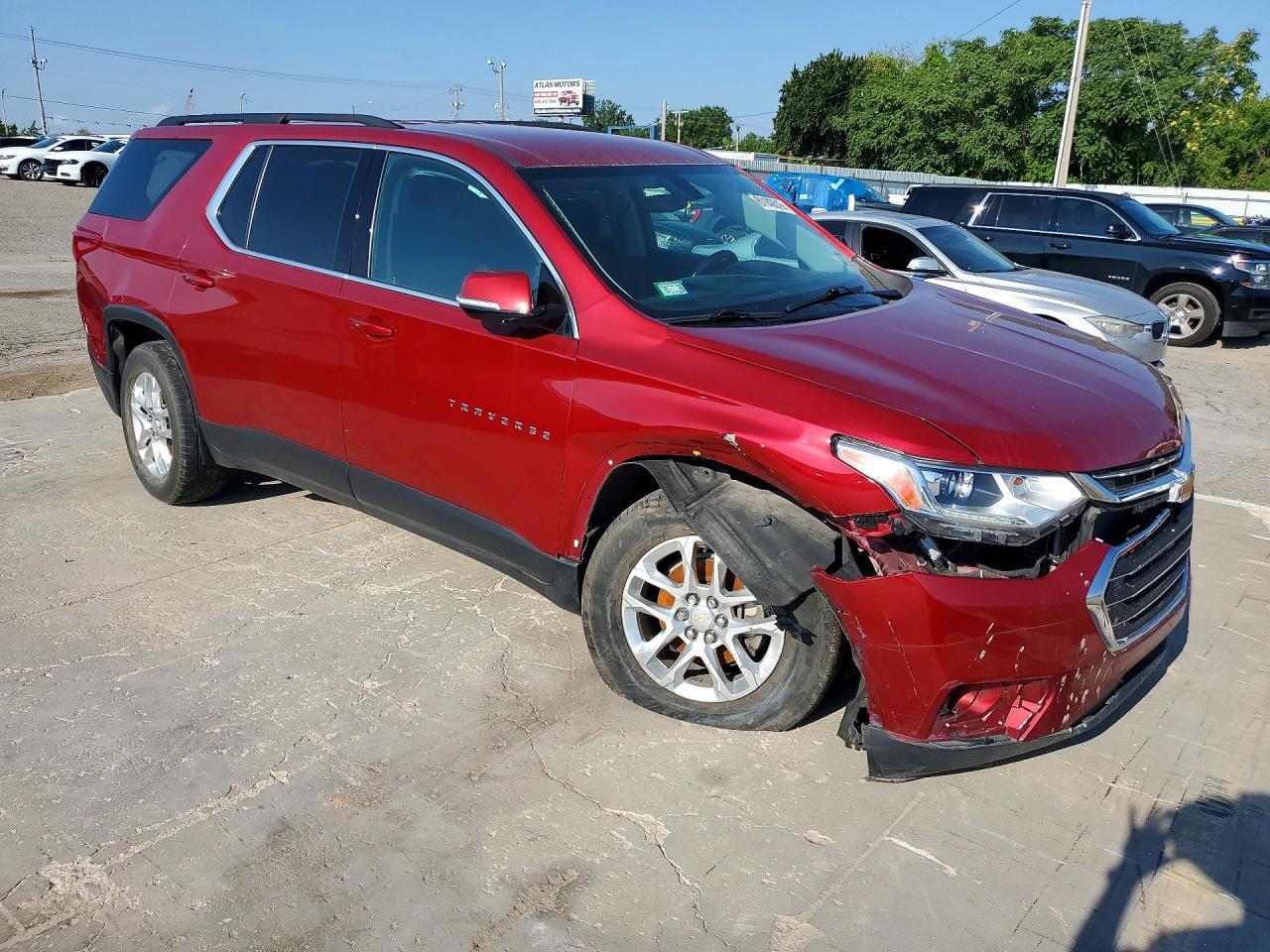 2020 CHEVROLET TRAVERSE