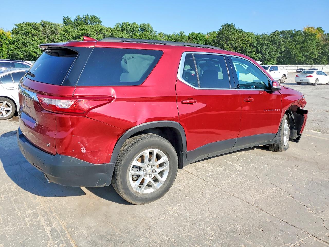 2020 CHEVROLET TRAVERSE