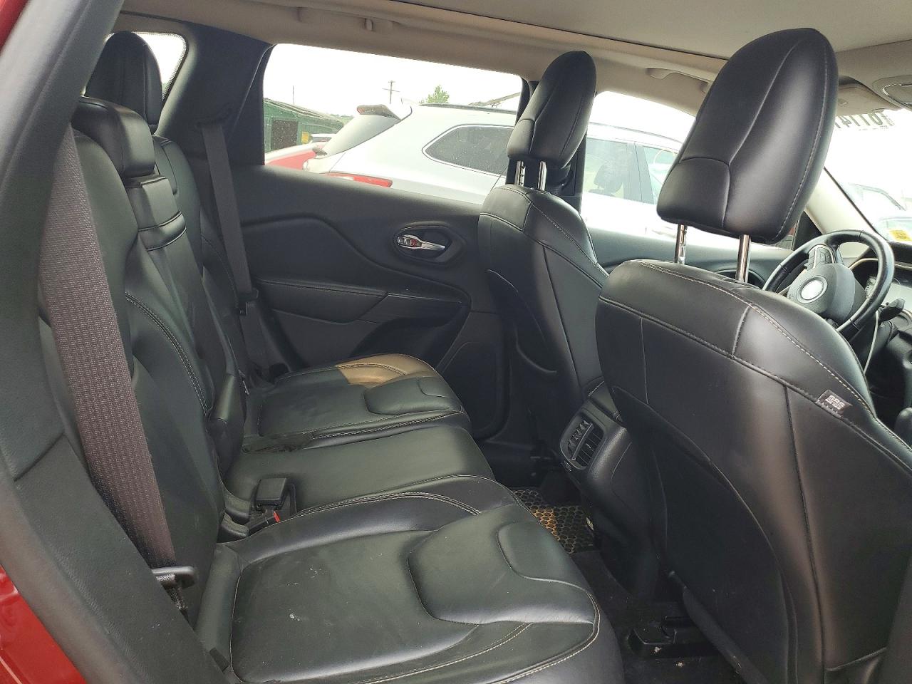 2016 JEEP CHEROKEE